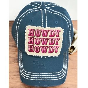 Howdy baseball hat